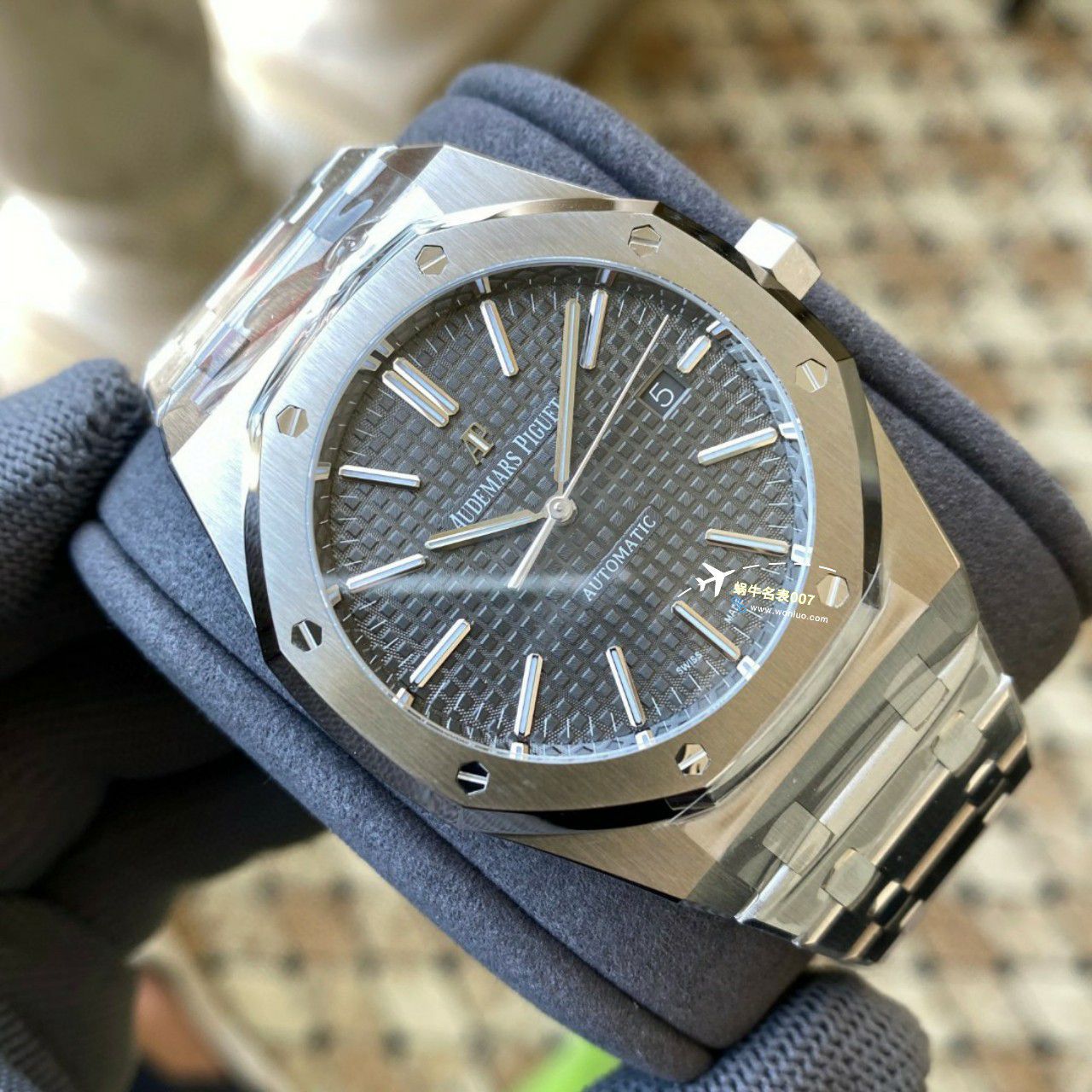 APS厂爱彼皇家橡树15400OR.OO.D002CR.01，15400ST.OO.1220ST.01一比一复刻高仿手表 / AP237