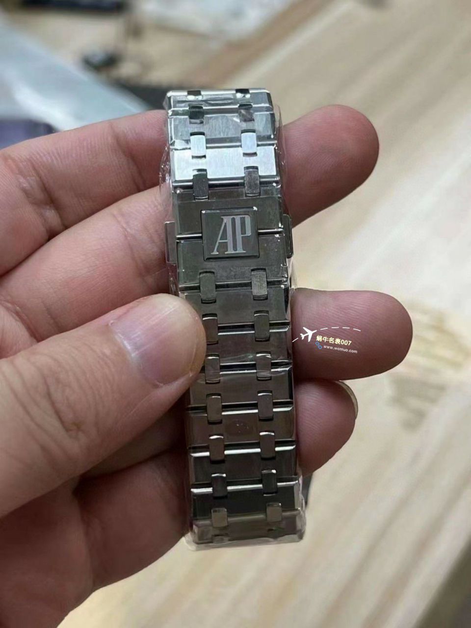 APS厂爱彼皇家橡树15400OR.OO.D002CR.01，15400ST.OO.1220ST.01一比一复刻高仿手表 / AP237