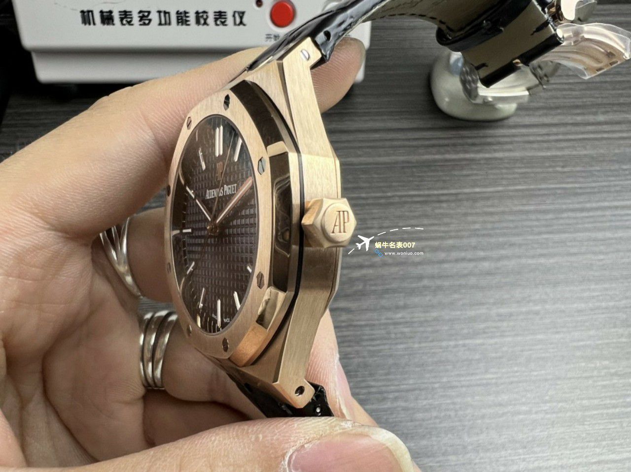 APS厂爱彼皇家橡树15400OR.OO.D002CR.01，15400ST.OO.1220ST.01一比一复刻高仿手表 / AP237