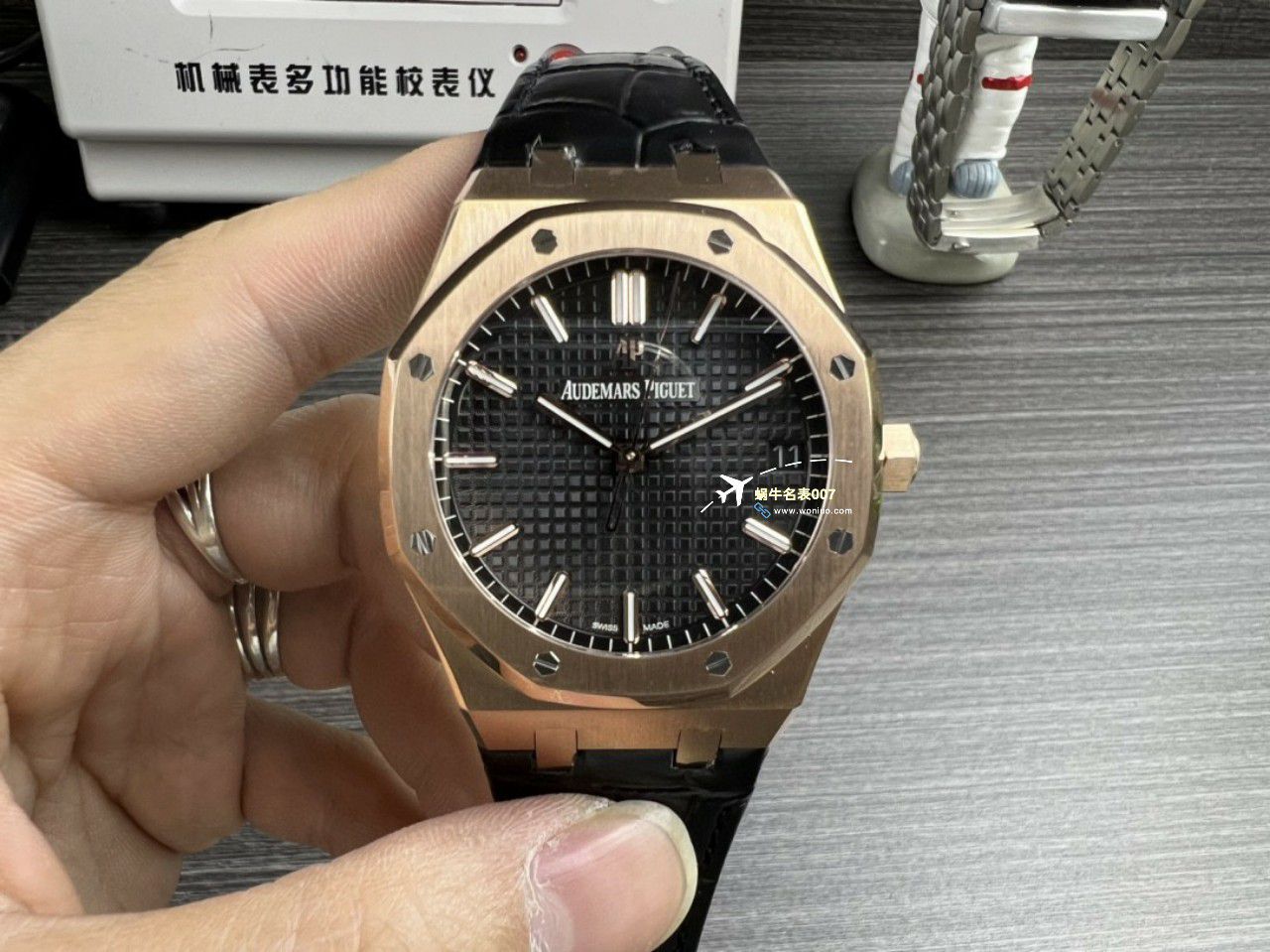 视频评测APS厂爱彼皇家橡树系列复刻高仿手表15500OR.OO.1220OR.01，15500OR.OO.D002CR.01，15500ST.OO.1220ST.03腕表 / AP233