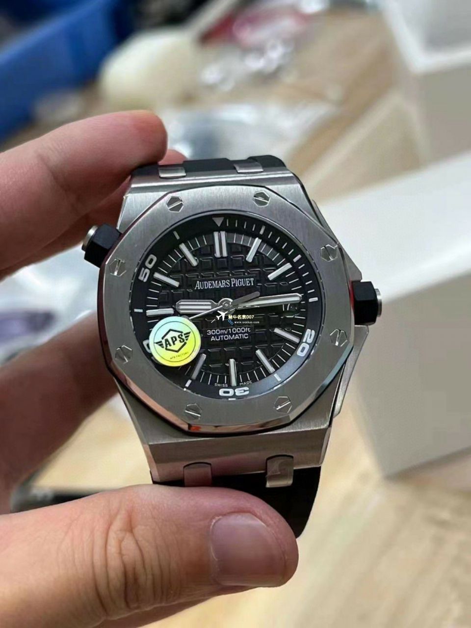 视频评测APS厂一体机最好复刻高仿爱彼皇家橡树离岸型系列15710ST.OO.A002CA.01腕表 / AP225