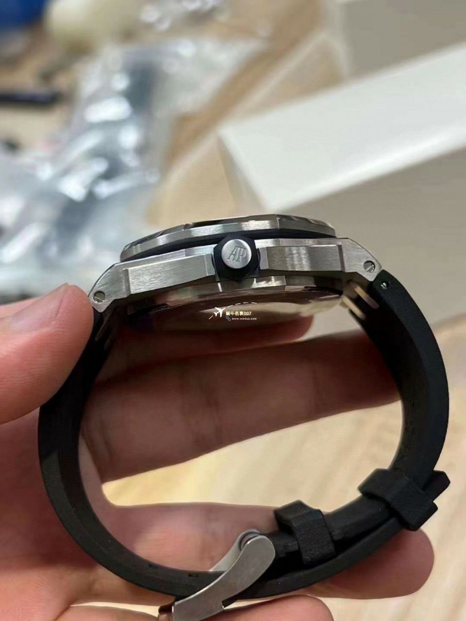 视频评测APS厂一体机最好复刻高仿爱彼皇家橡树离岸型系列15710ST.OO.A002CA.01腕表 / AP225