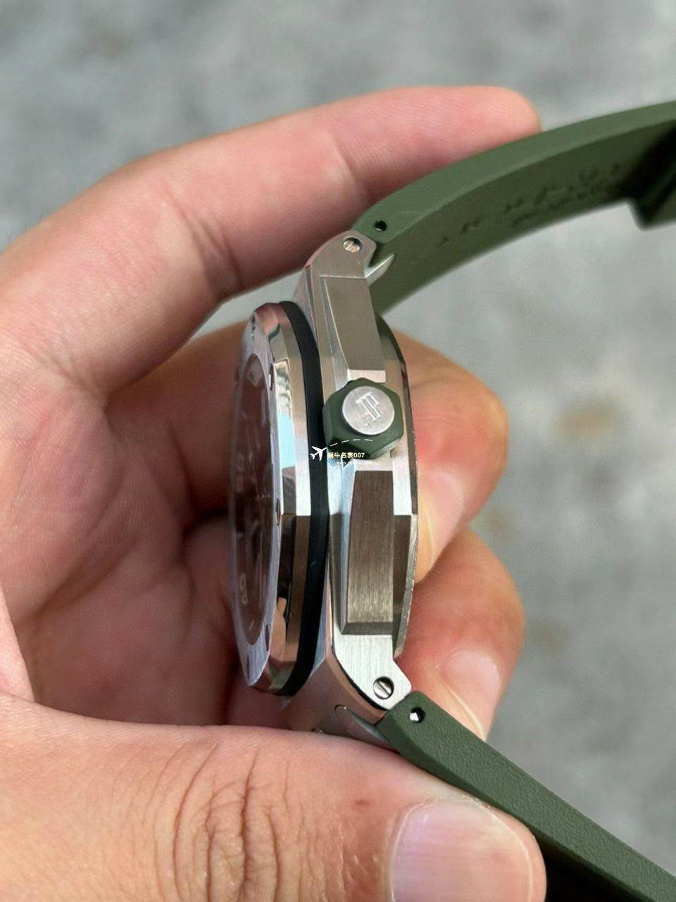 视频评测APS厂一体机最好复刻高仿爱彼皇家橡树离岸型系列15710ST.OO.A002CA.01腕表 / AP225