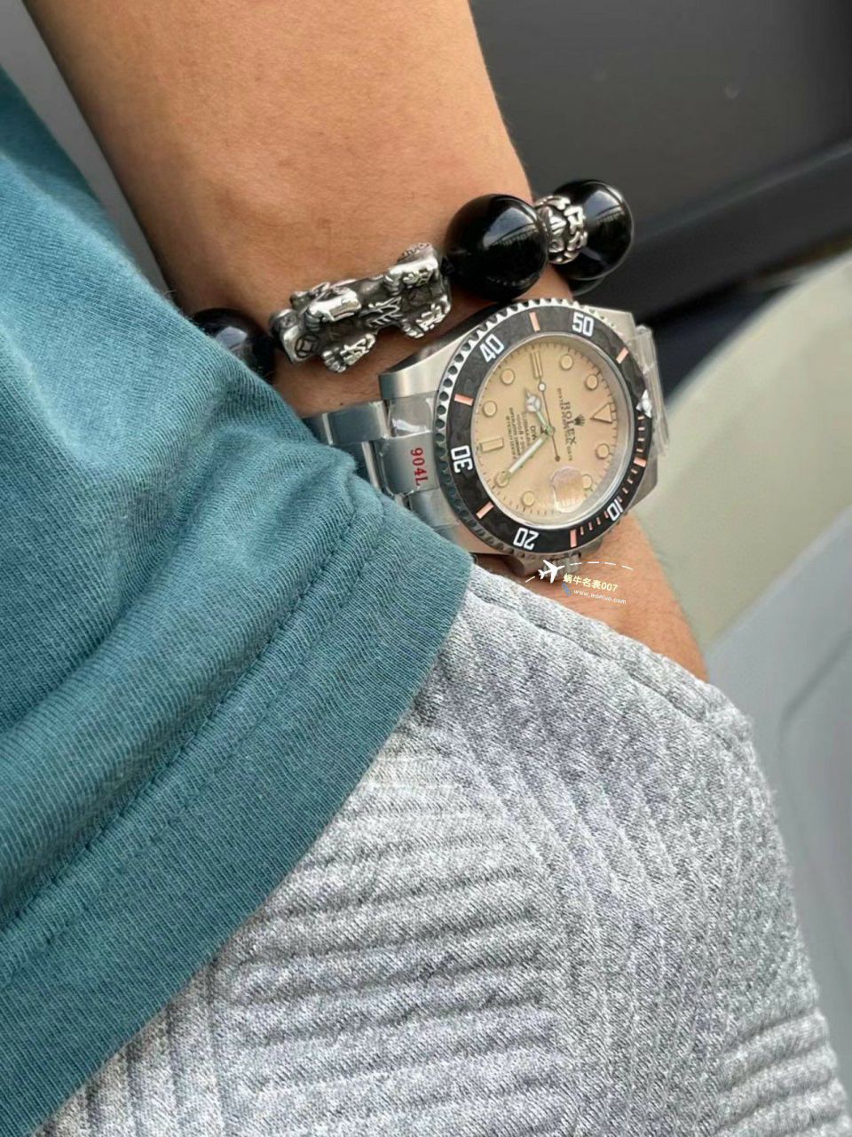 DIW Submariner PARAKEET 新品定制款劳力士SUB水鬼 / R791