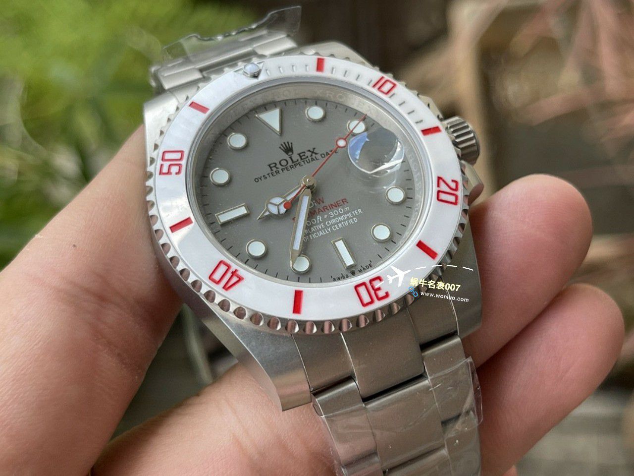 DIW Submariner PARAKEET 新品定制款劳力士SUB水鬼 / R791