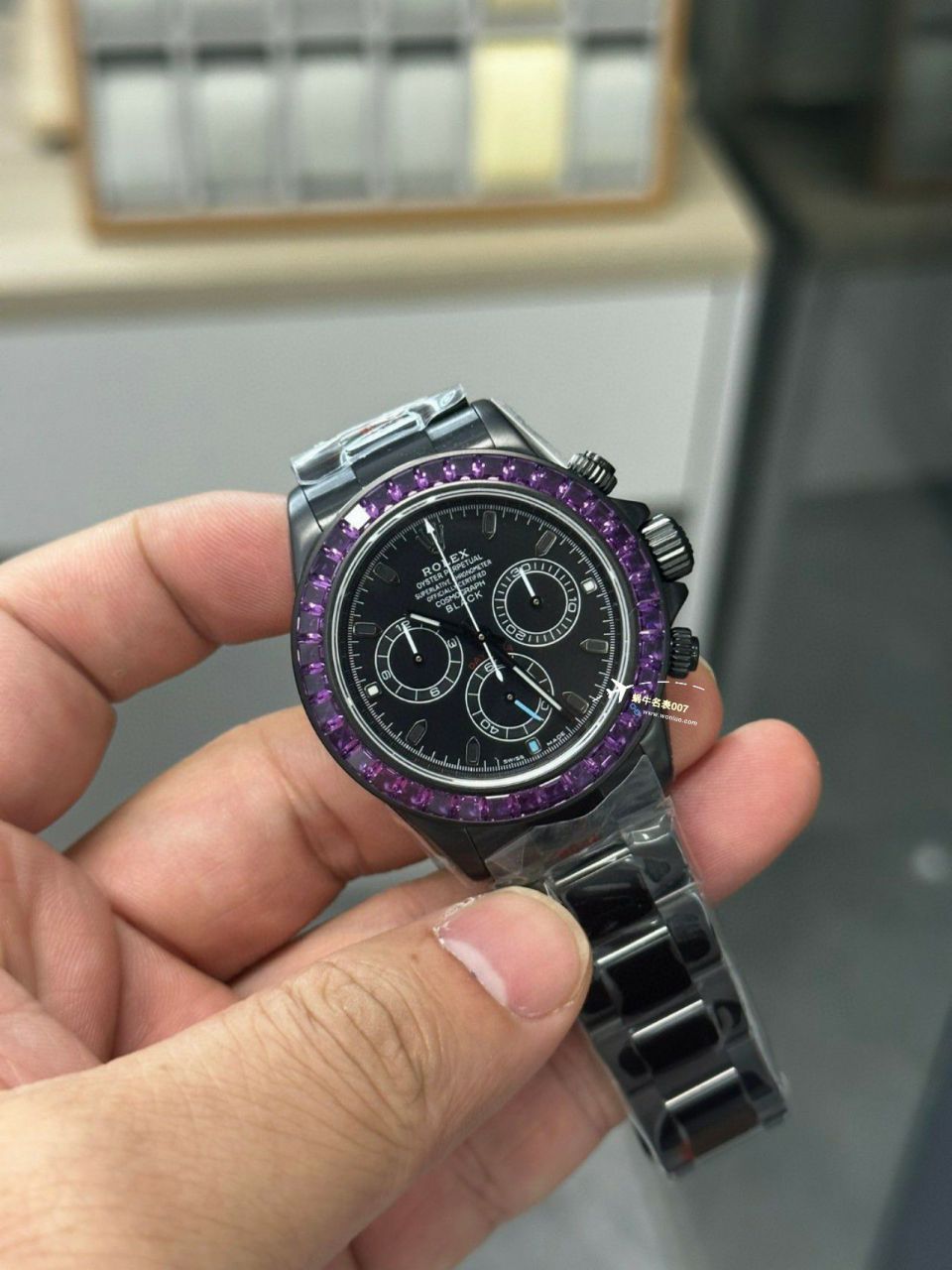 N厂顶级劳力士全陶瓷粉红迪通拿4130机芯 / R772