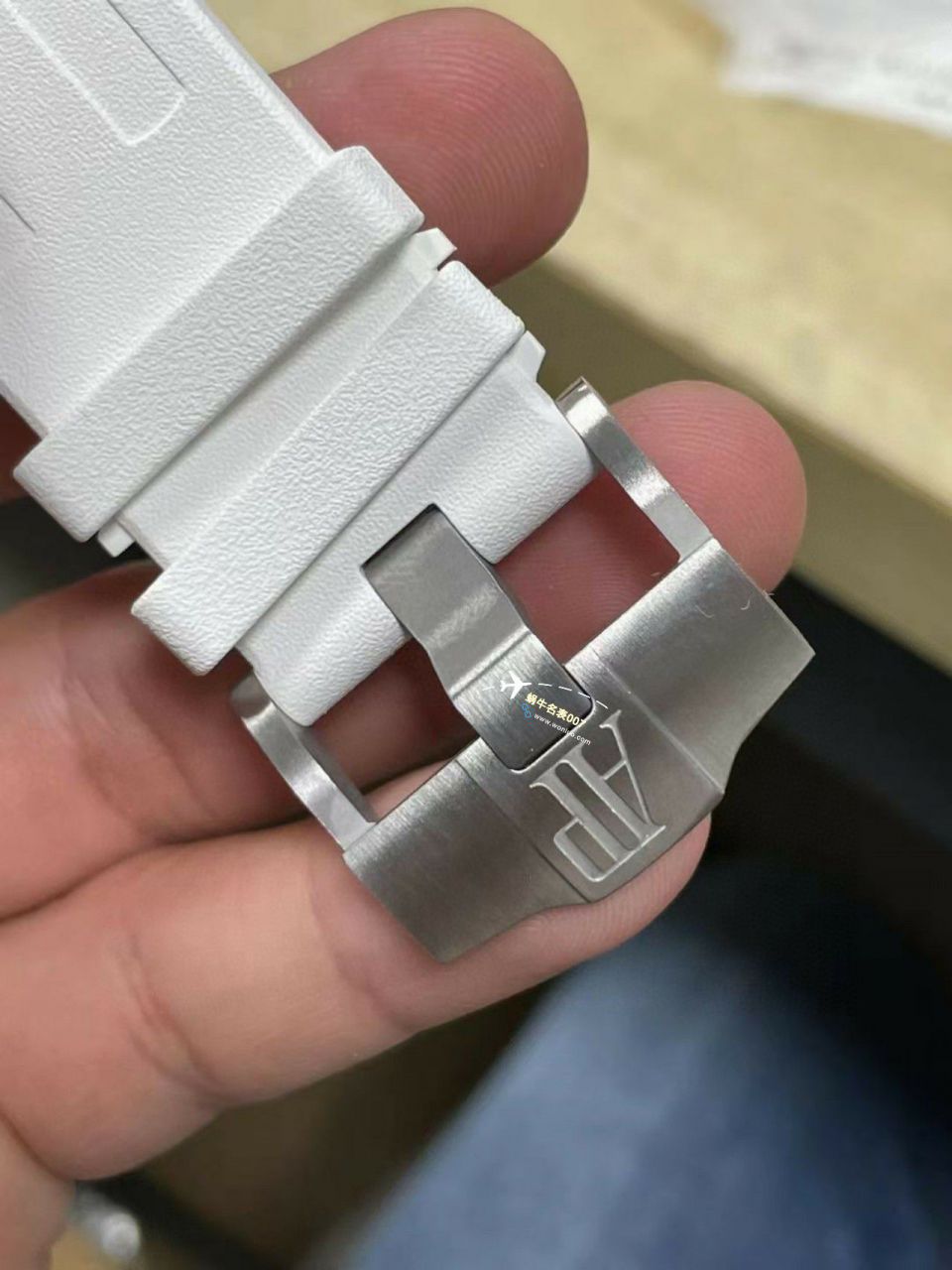 APS厂一体机爱彼皇家橡树离岸型白黑陶瓷复刻高仿手表15707CB.OO.A010CA.01，15707CE.OO.A002CA.01 / AP239