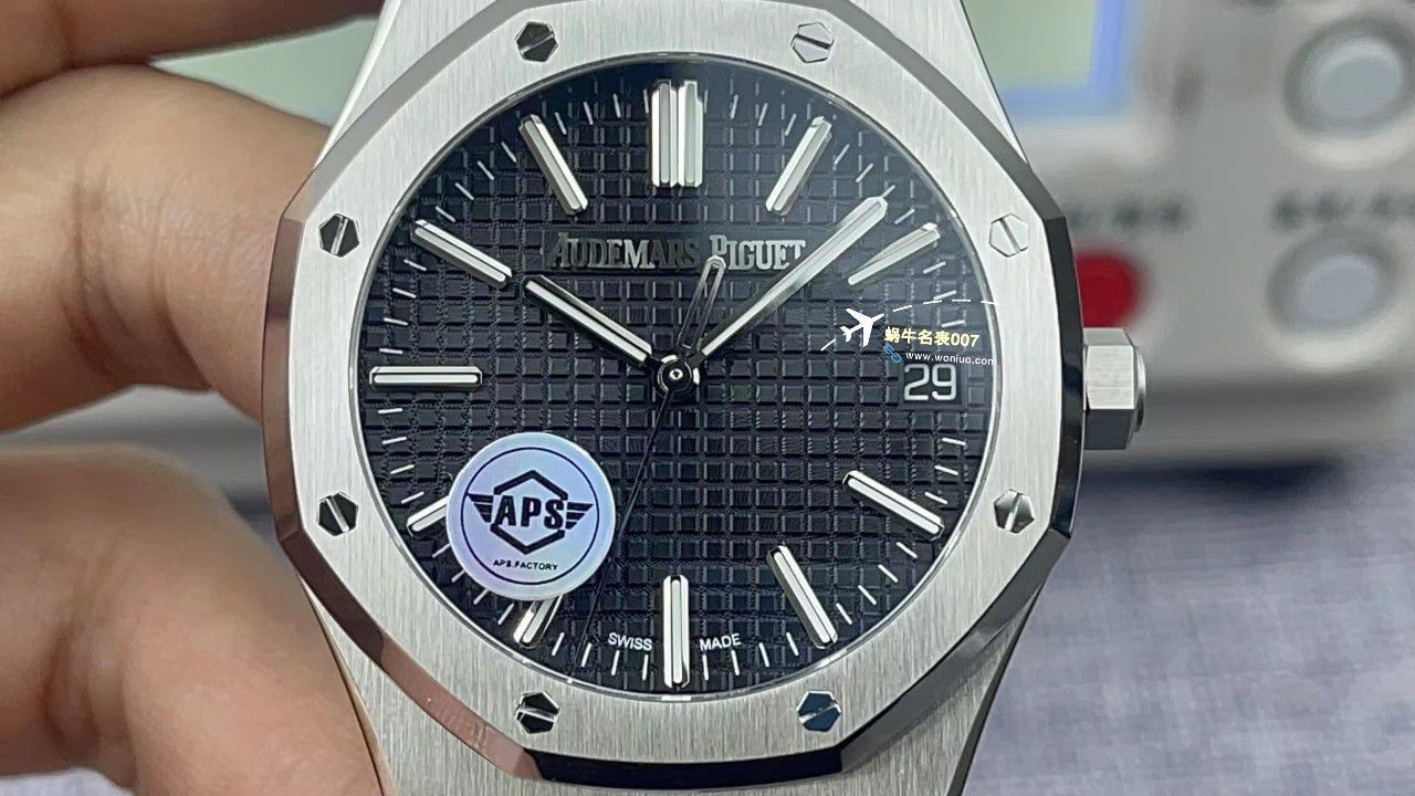 APS爱彼复刻高仿皇家橡树15510AP50周年特别版15510ST.OO.1320ST.09，15510OR.OO.D002CR.02，15510ST.OO.1320ST.06 / AP260
