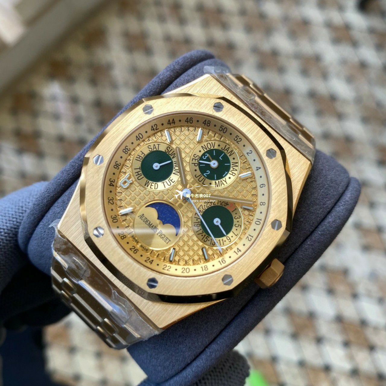 APS厂爱彼万年历26574PT.OO.1220PT.01，26574BA.OO.1220BA.01，26574ST.OO.1220ST.03一比一复刻高仿手表 / AP262