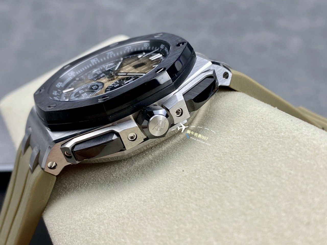 APS厂爱彼皇家橡树离岸型高仿手表26420RO.OO.A002CA.01，26420SO.OO.A002CA.01，26420SO.OO.A600CA.01，26420TI.OO.A027CA.01 / AP263