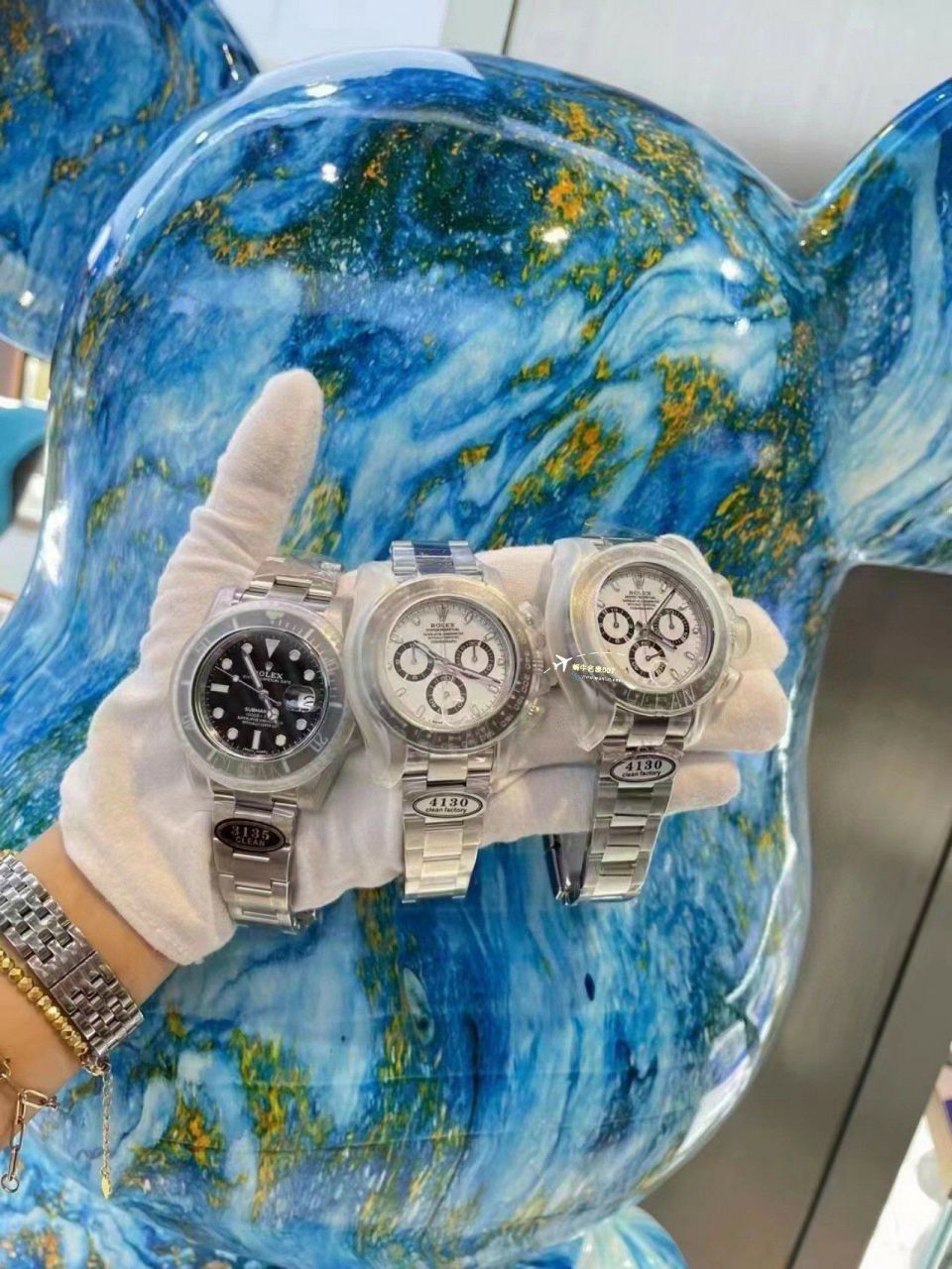 Clean/C厂劳力士灰胶迪通拿m126519ln-0006一比一个精仿复刻手表 / R776