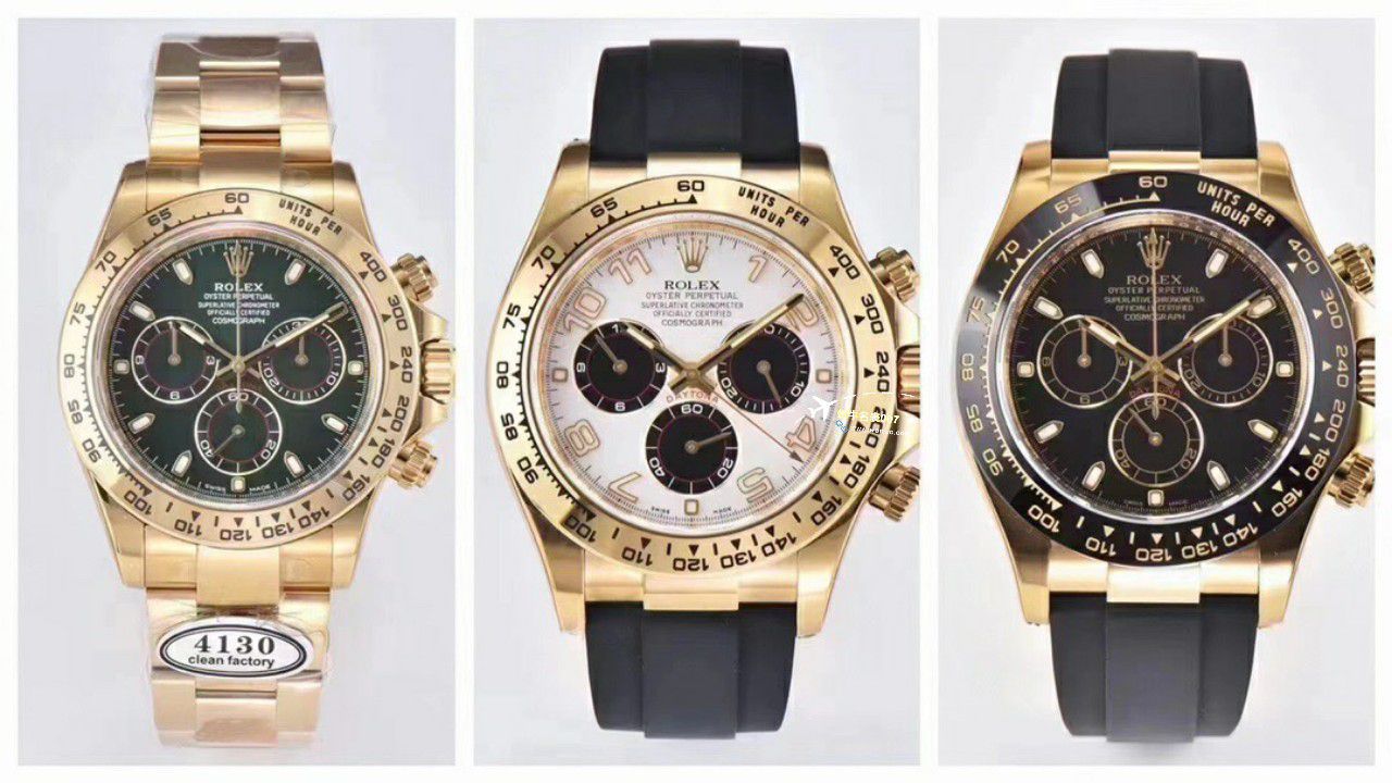 Clean/C厂劳力士灰胶迪通拿m126519ln-0006一比一个精仿复刻手表 / R776