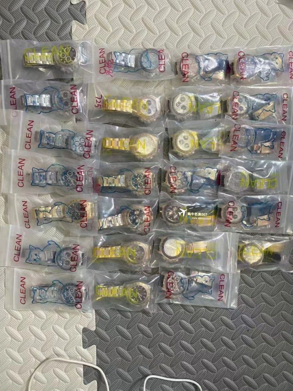 Clean/C厂劳力士灰胶迪通拿m126519ln-0006一比一个精仿复刻手表 / R776