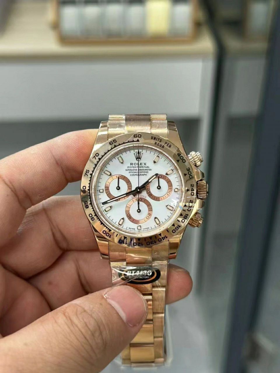 Clean/C厂劳力士灰胶迪通拿m126519ln-0006一比一个精仿复刻手表 / R776