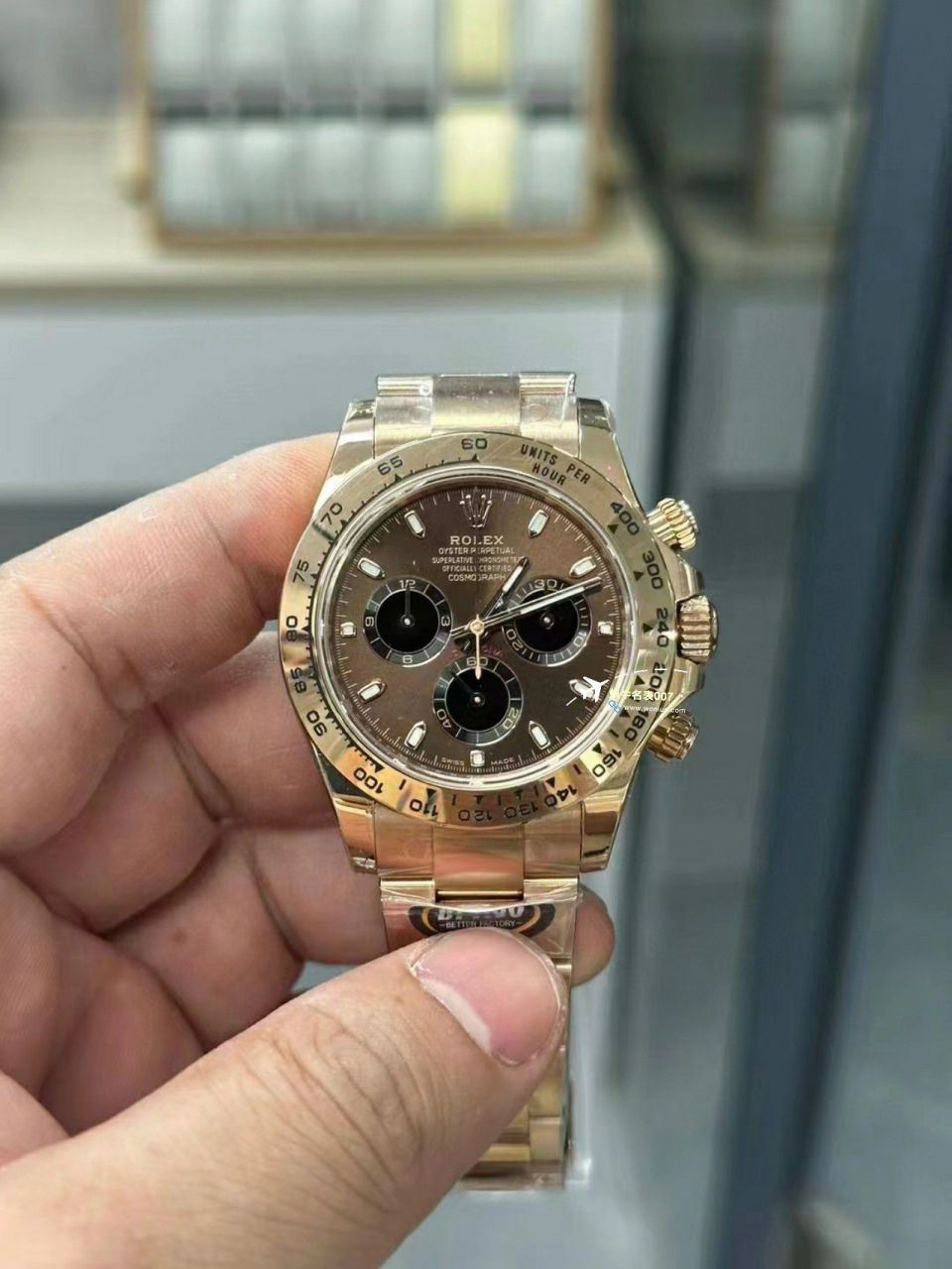 Clean/C厂劳力士灰胶迪通拿m126519ln-0006一比一个精仿复刻手表 / R776