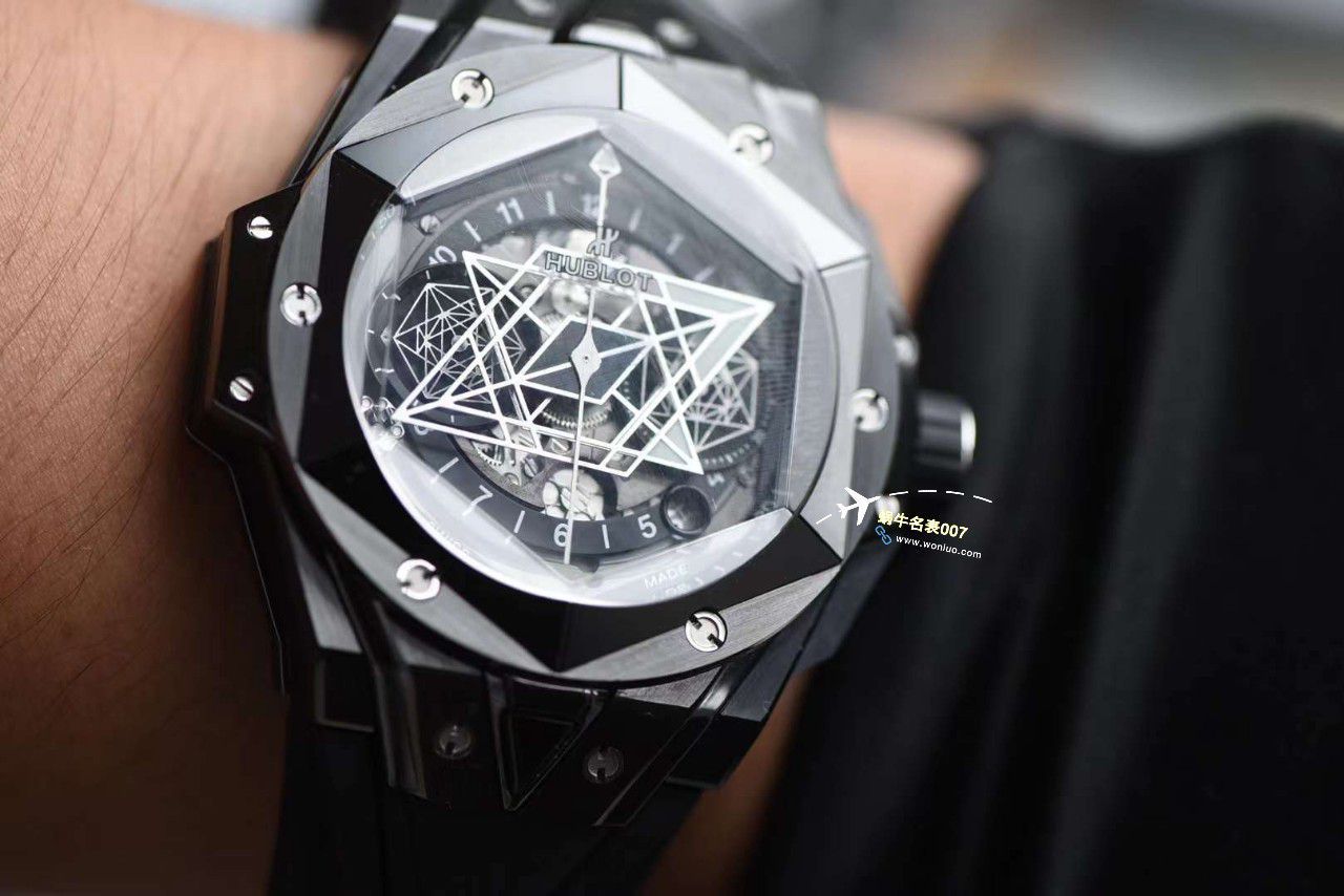 【视频评测】ZF/BBF厂宇舶刺青二代418.CX.1107.RX.MXM22高仿复刻手表 / YB126