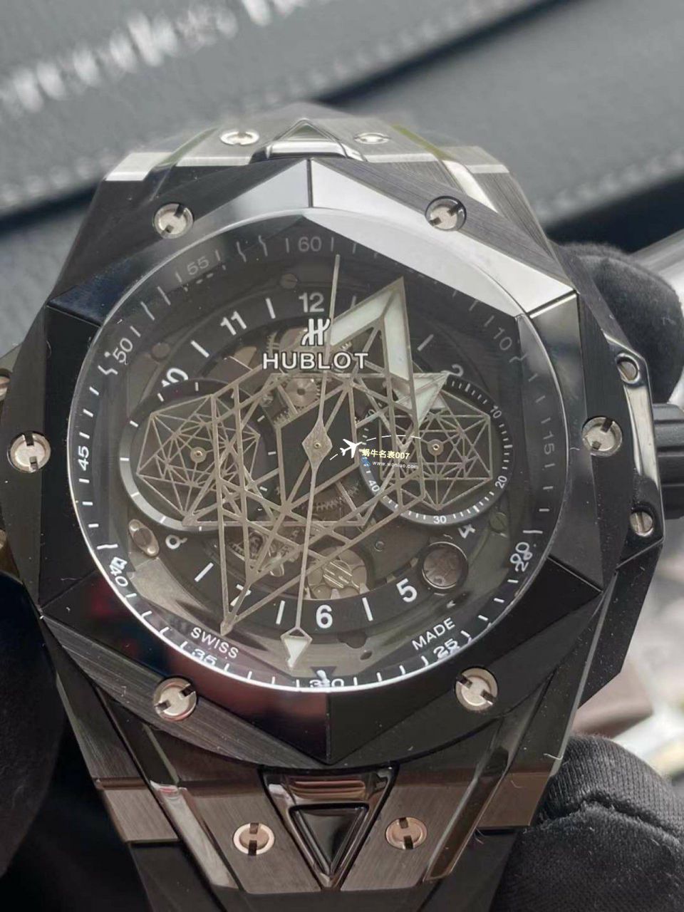 【视频评测】ZF/BBF厂宇舶刺青二代418.CX.1107.RX.MXM22高仿复刻手表 / YB126