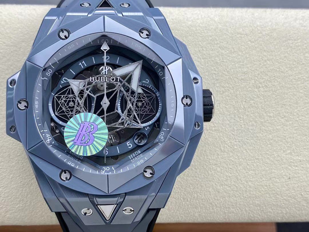 【视频评测】ZF/BBF厂宇舶刺青二代418.CX.1107.RX.MXM22高仿复刻手表 / YB126