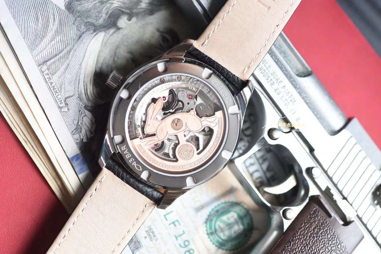 【视频评测】ZF万国表葡萄牙兔年特别版IW358315一比一复刻高精仿手表 / WG617