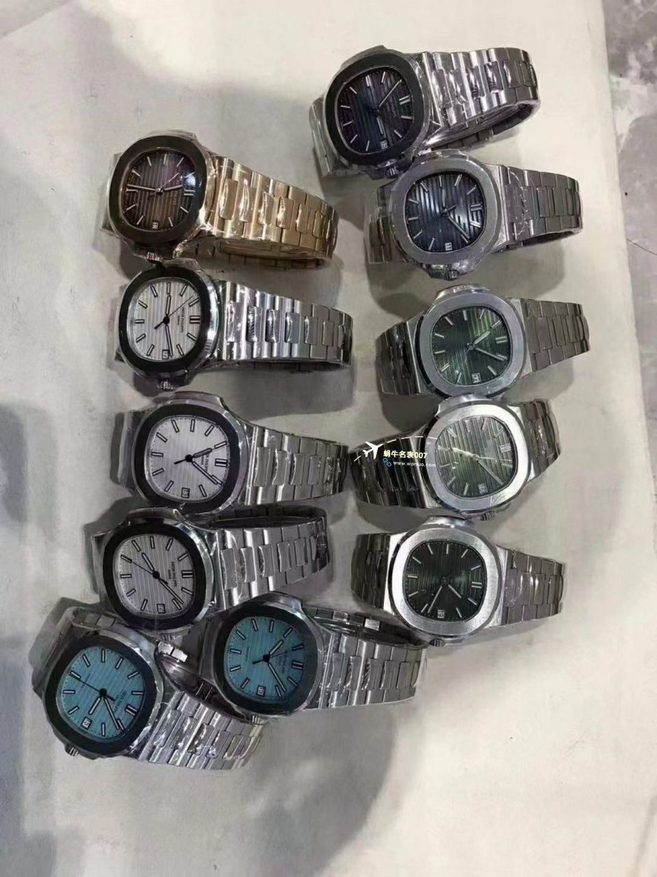 【视频评测】3K一体机百达翡丽绿面鹦鹉螺一比一高仿复刻5711/1A-014手表 / BD386