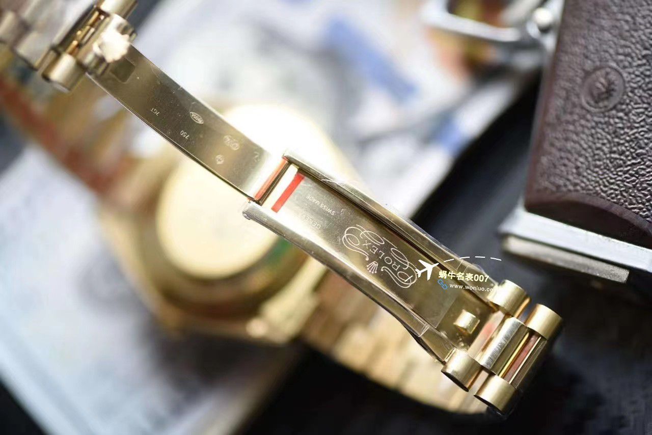 【视频评测】GM厂黑冰糖配重版劳力士星期日历型m228238-0004一比一复刻高仿手表 / R806