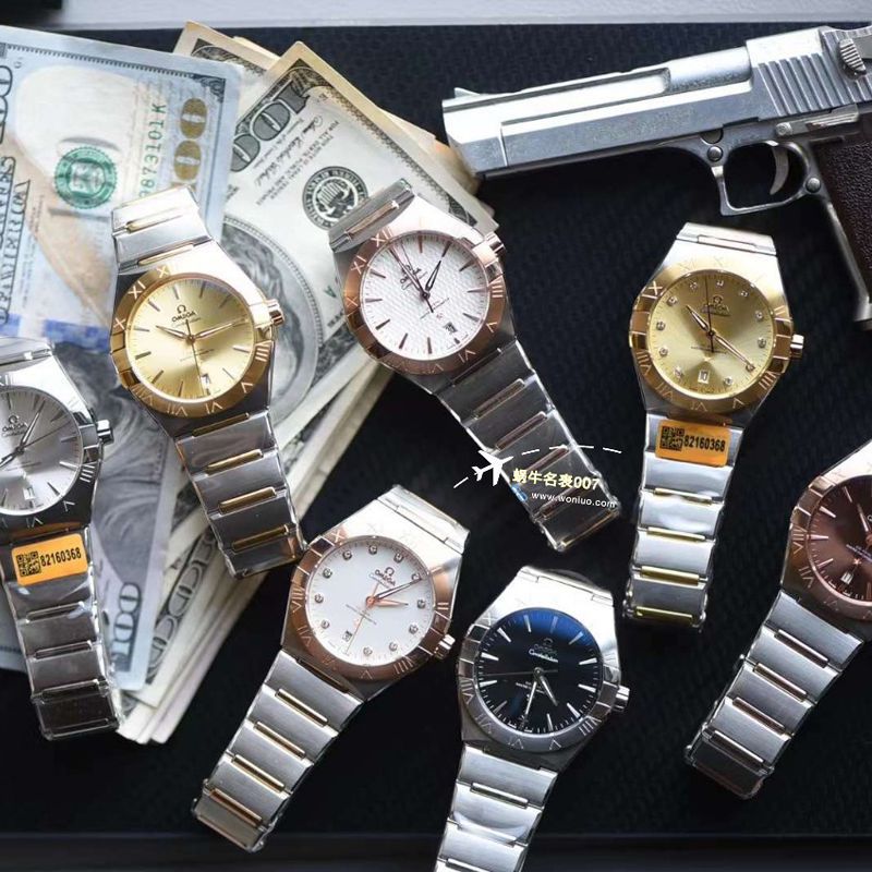 【视频评测】VS厂欧米茄第五代星座131.20.39.20.02.002，131.20.39.20.52.001，131.10.39.20.01.001顶级复刻手表