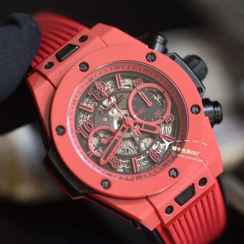 【视频评测】BBF、ZF厂宇舶系列高仿手表441.CF.8513.RX，蒂芙尼蓝441.EX.5120.RX腕表