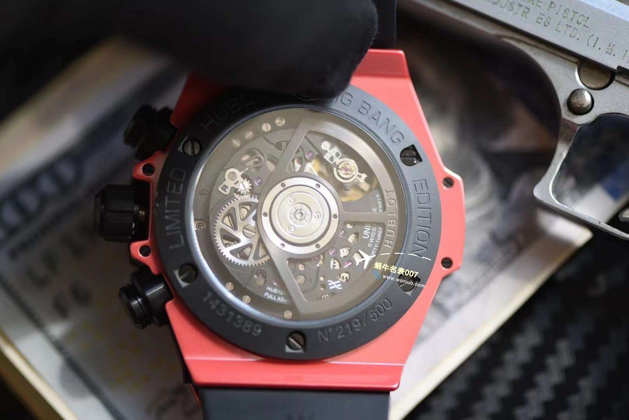 【视频评测】BBF、ZF厂宇舶系列高仿手表441.CF.8513.RX，蒂芙尼蓝441.EX.5120.RX腕表 / YB128