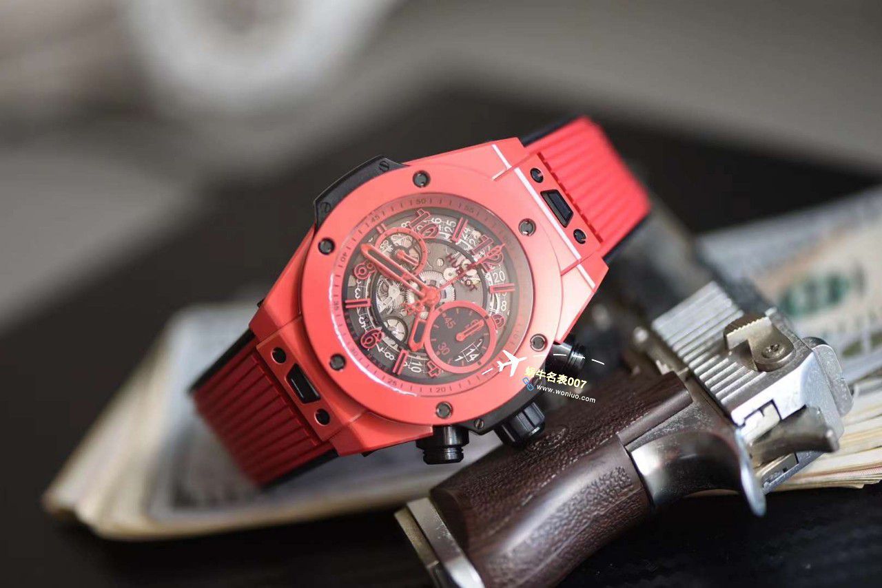 【视频评测】BBF、ZF厂宇舶系列高仿手表441.CF.8513.RX，蒂芙尼蓝441.EX.5120.RX腕表 / YB128