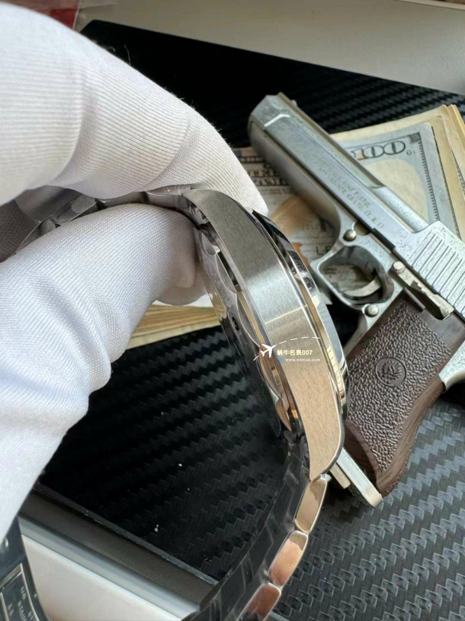 【视频评测】VS厂欧米茄世界时summer blue 海马高仿冰蓝纪念特别版220.10.43.22.03.002腕表 / M792