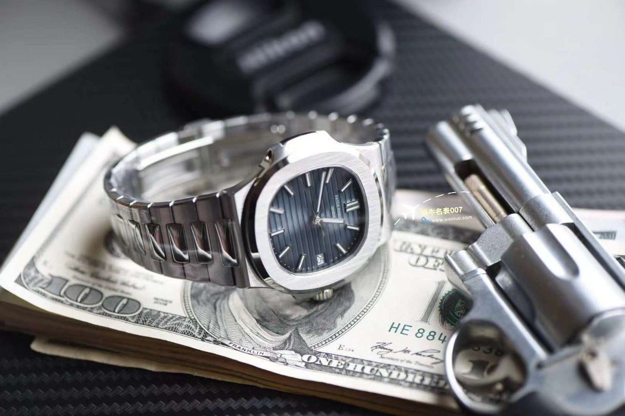 【视频评测】3K一体机百达翡丽绿面鹦鹉螺一比一高仿复刻5711/1A-014手表 / BD386