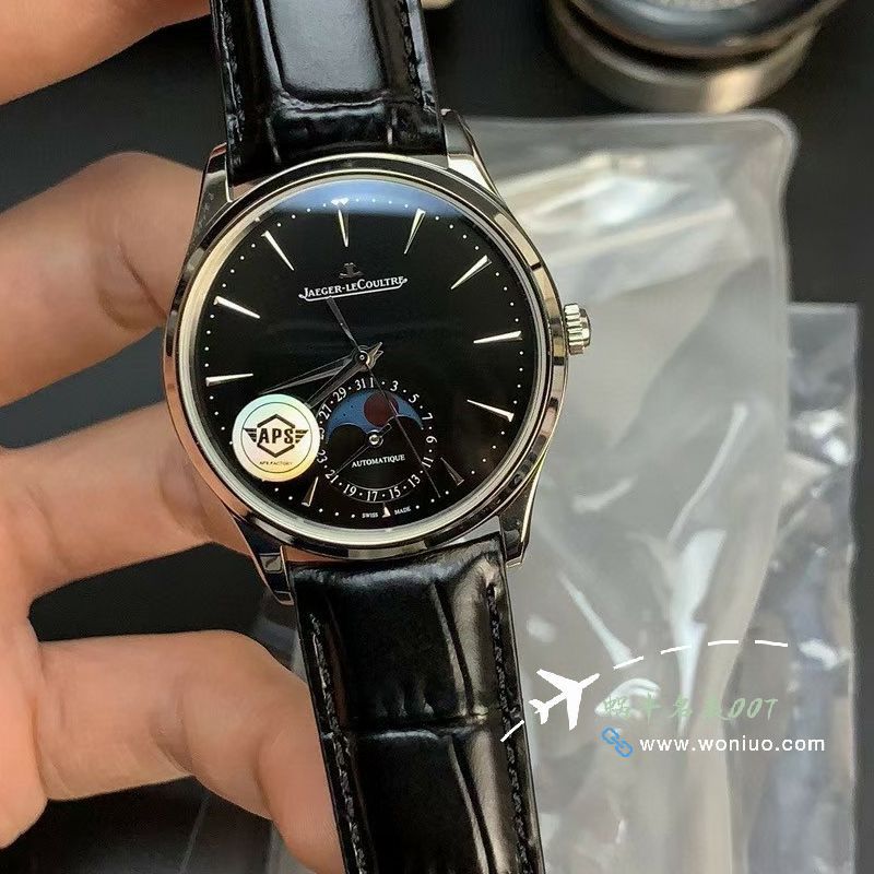 APS超A复刻高仿积家大师积家月相新品1368471手表