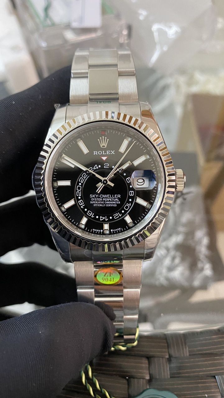 视频评测ZF劳力士纵航天行者复刻高仿m336934-0002，m326934-0005腕表 / R851