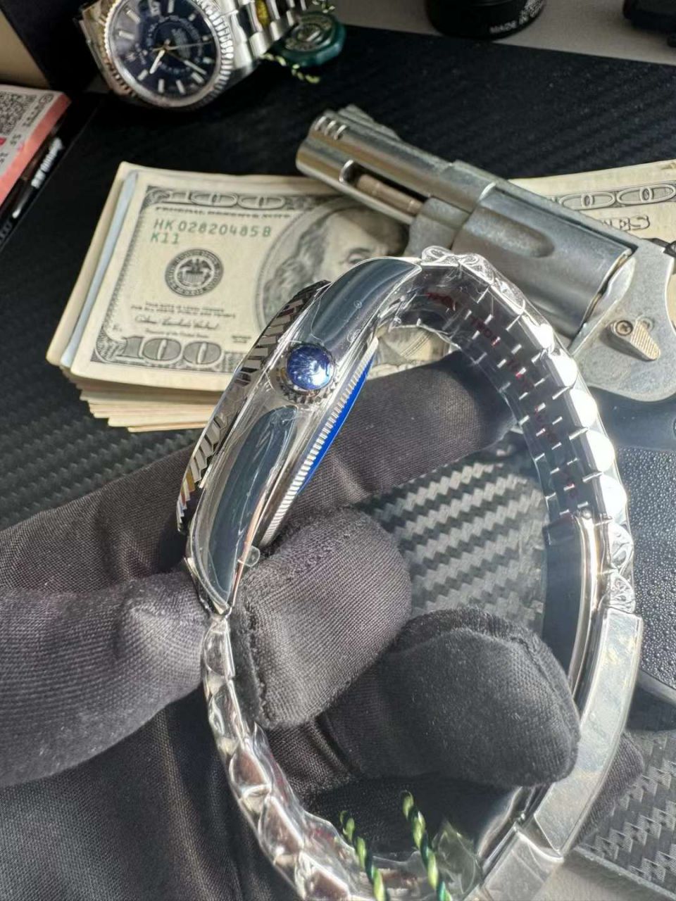 ZF厂天行者劳力士复刻高仿纵航者型m336934-0004腕表 / R852