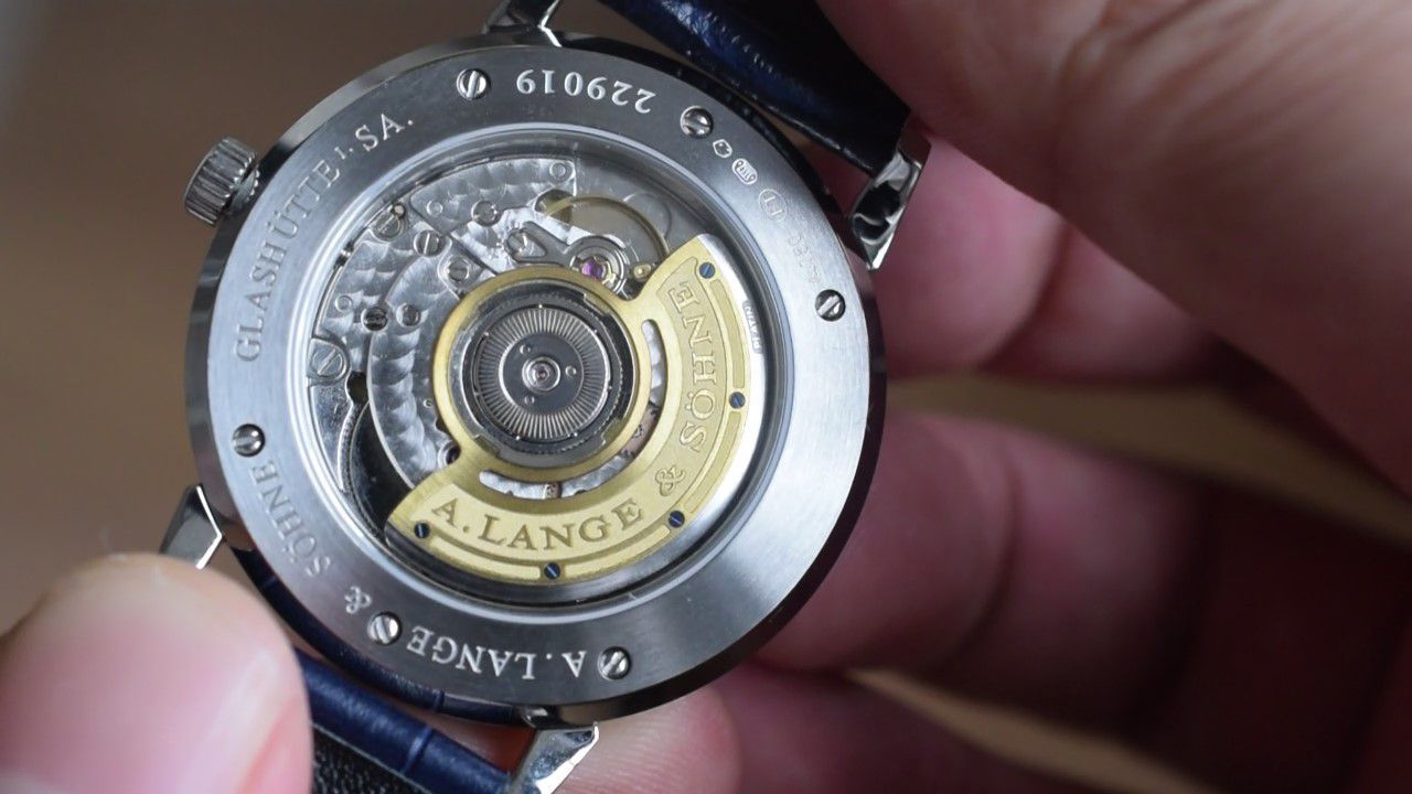 【SV一比一超A高仿手表】朗格SAXONIA系列211.033腕表（多面表盘可选） / LS016