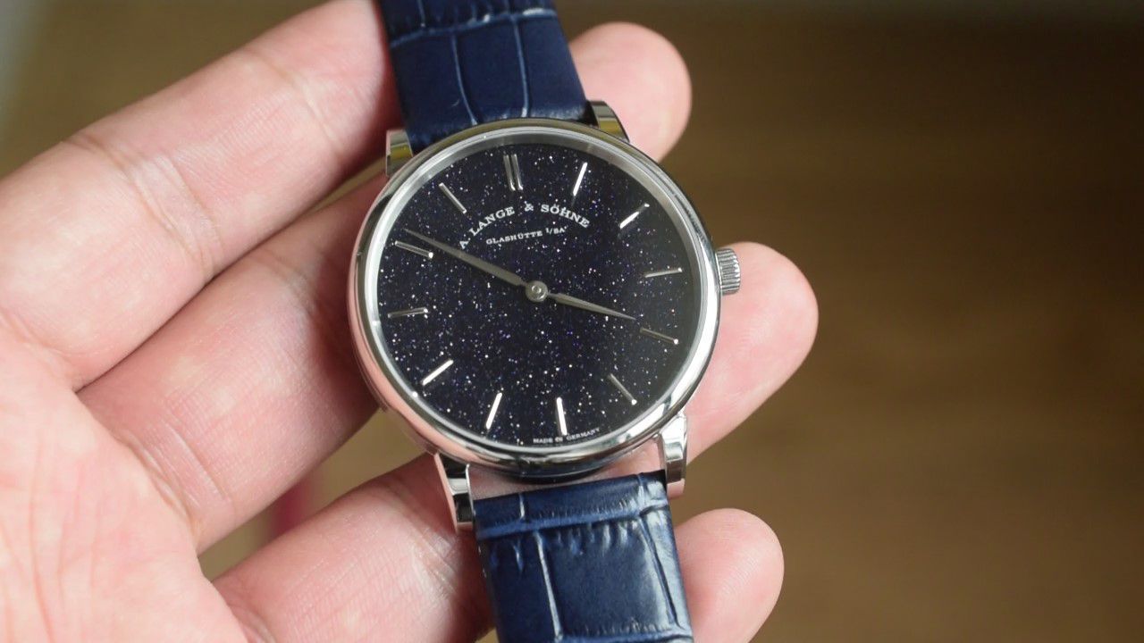 【SV一比一超A高仿手表】朗格SAXONIA系列211.033腕表（多面表盘可选） / LS016