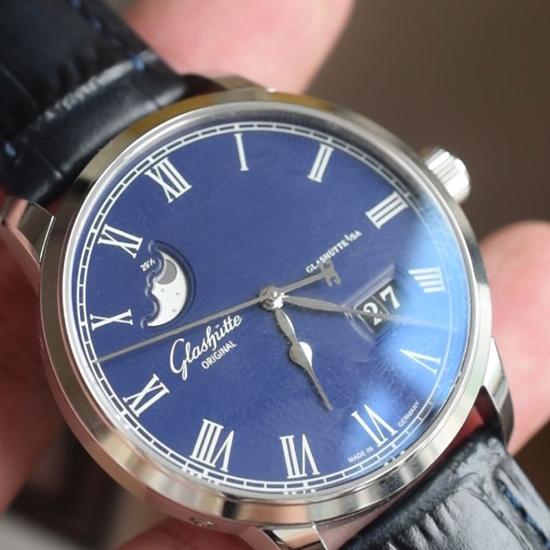 视频评测格拉苏蒂原创议员月相顶级复刻高仿100-04-05-12-30，1-36-04-01-02-61，1-36-24-02-05-62