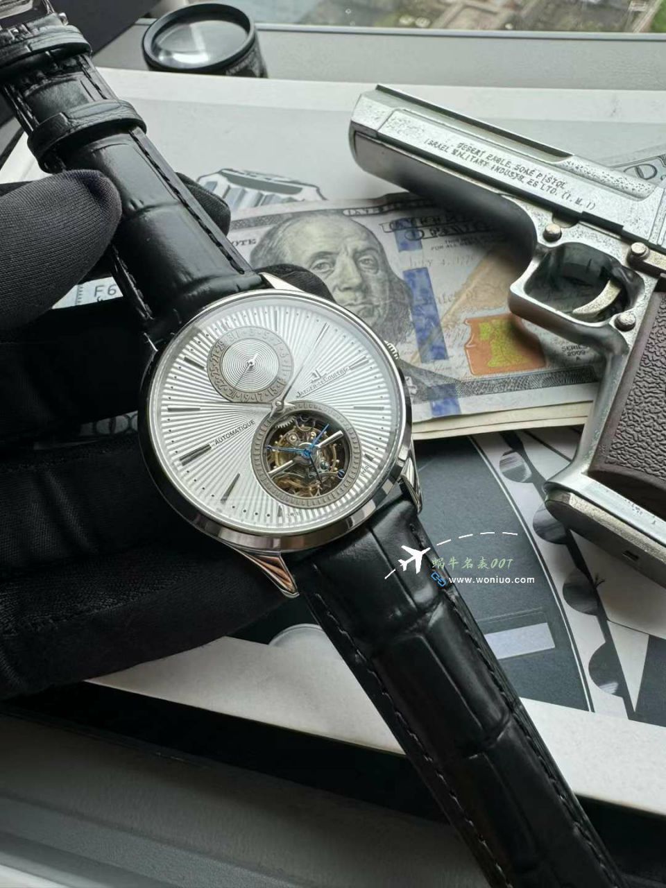 视频评测积家大师自动陀飞轮 高端 真陀飞轮手表 / JJ197