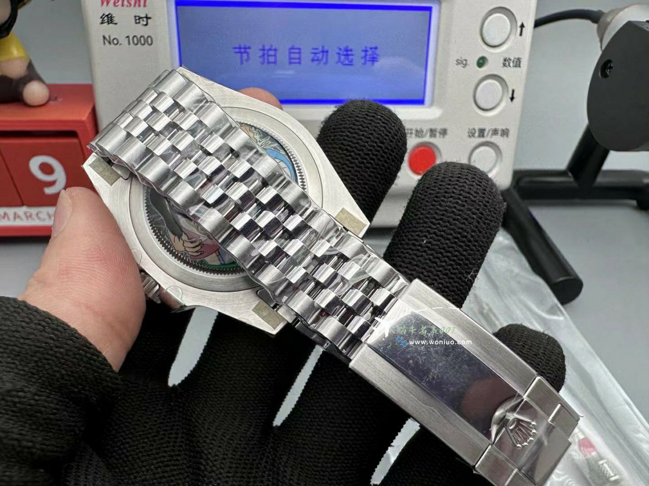 视频评测顶级复刻C+V3劳力士格林尼治型II高仿可乐圈m126710blro-0001腕表 / R856