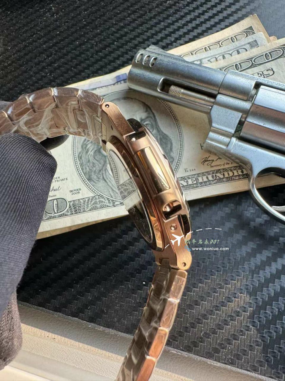 PPF百达翡丽运动优雅鹦鹉螺一比一高仿复刻5712/1R-001腕表 / BD391