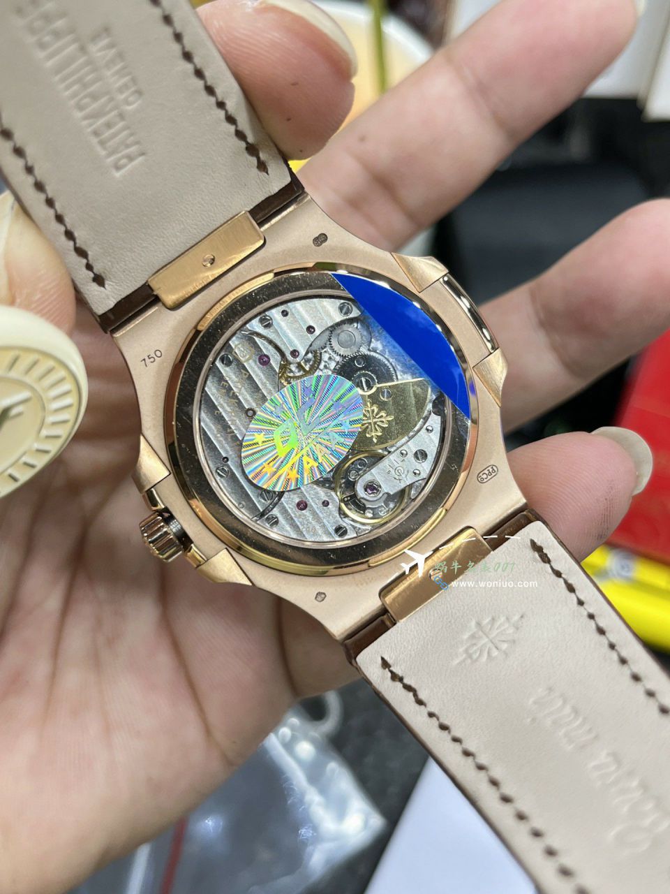 PPF百达翡丽运动优雅鹦鹉螺一比一高仿复刻5712/1R-001腕表 / BD391