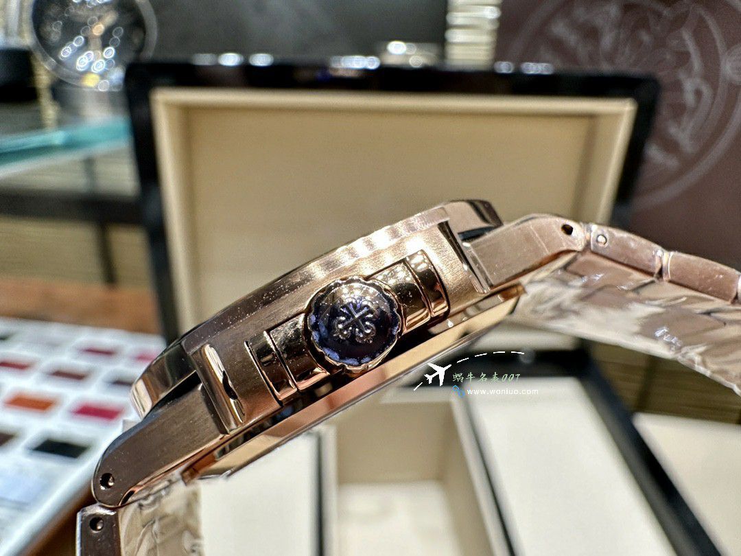 3K厂百达翡丽运动优雅一比一复刻高仿鹦鹉螺女表7118/1300R-001 / BD392