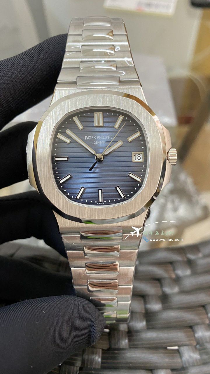 3K厂鹦鹉螺一体机一比一超A高仿复刻手表百达翡丽5811/1G-001腕表 / BD376