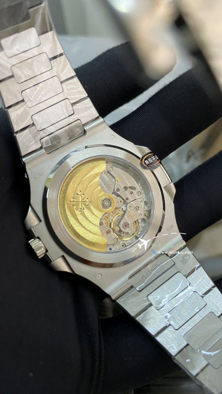 3K厂鹦鹉螺一体机一比一超A高仿复刻手表百达翡丽5811/1G-001腕表 / BD376