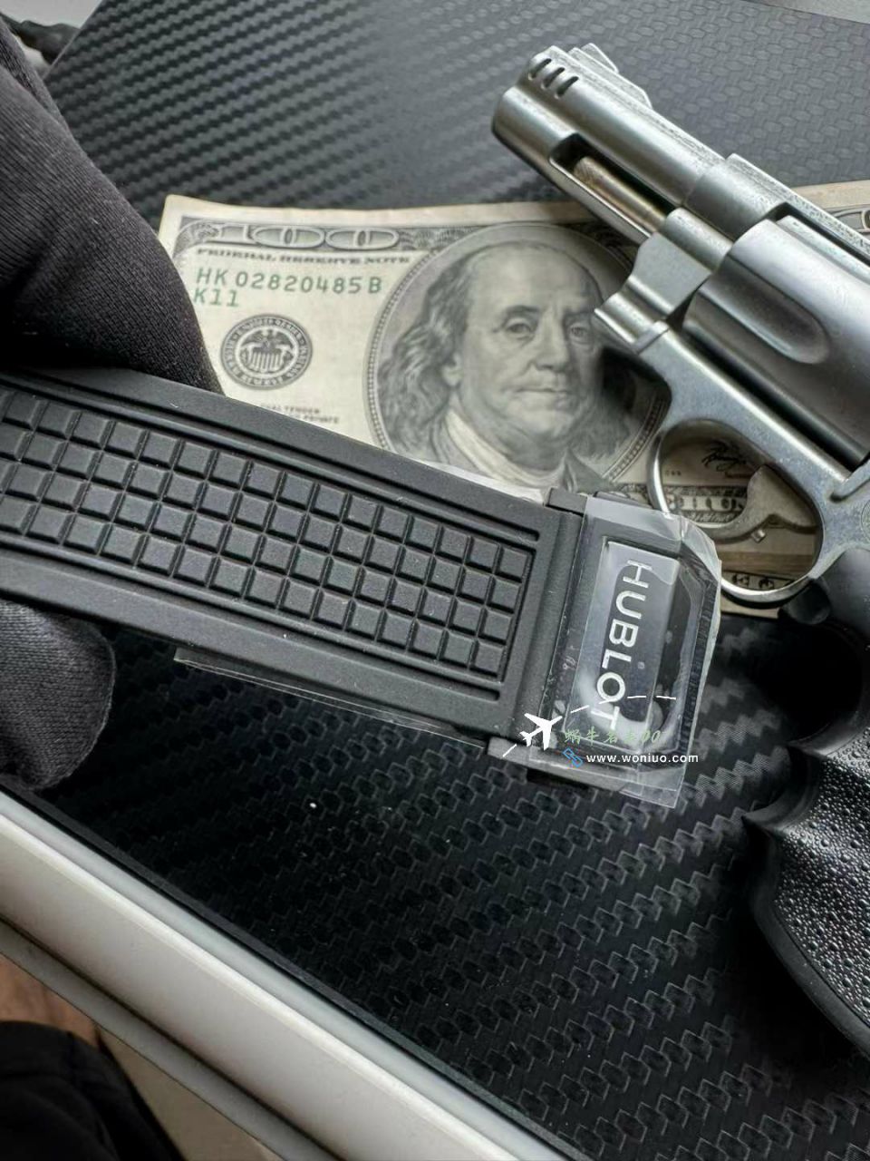 BBF宇舶恒宝SQUARE BANG UNICO陶瓷821.CI.0170.RX超A复刻高仿腕表 / YB132