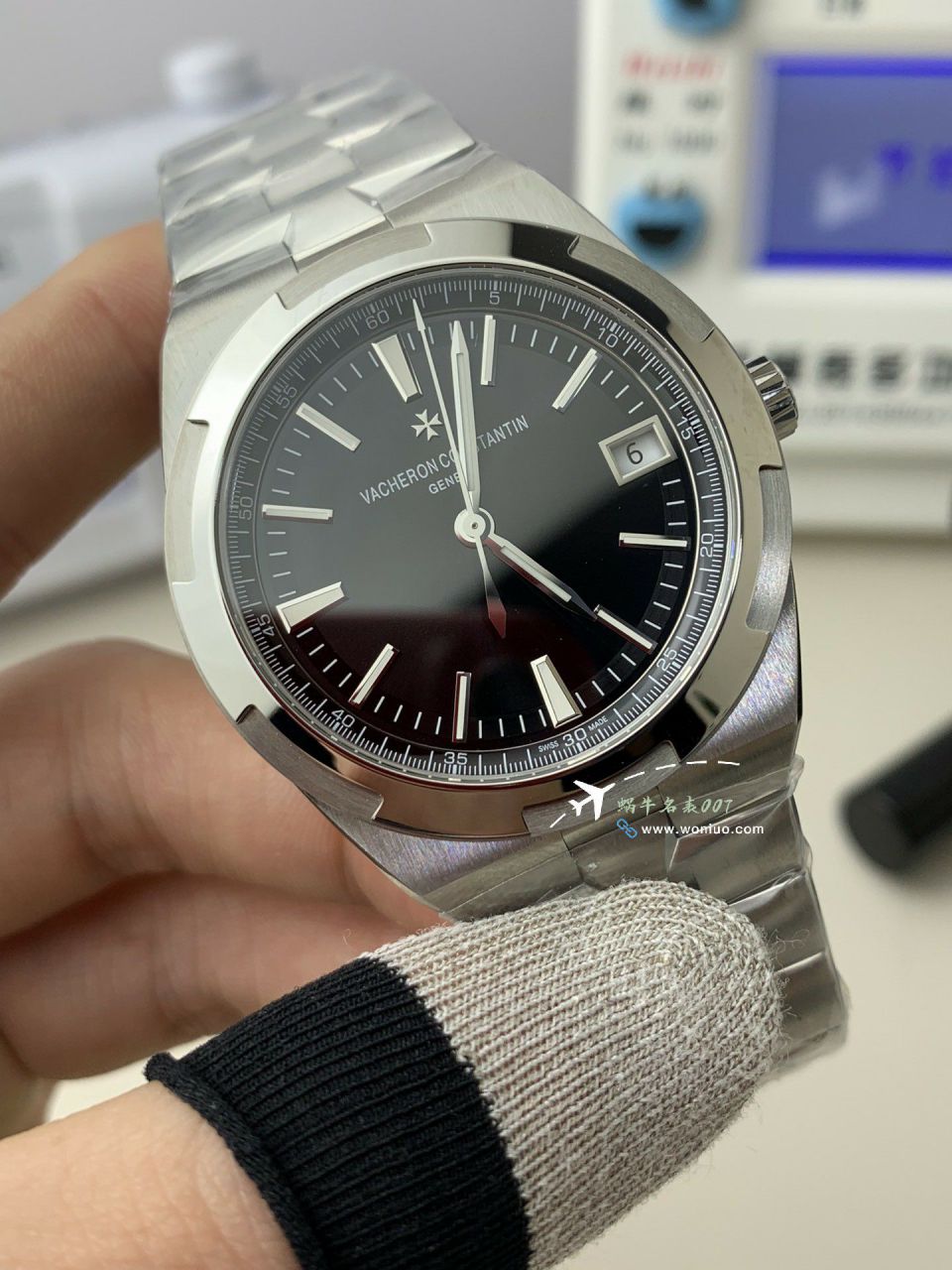 PPF江诗丹顿纵横四海钢王一比一复刻高仿4520V/210A-B126腕表 / JS263