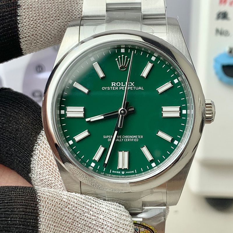 clean劳力士蚝式恒动41毫米顶级复刻高仿m124300-0005腕表