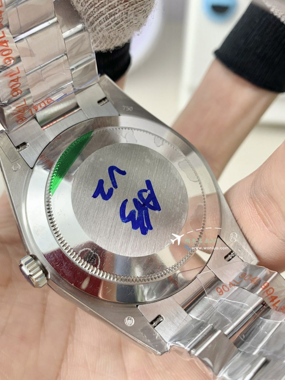 GMV3劳力士配重DD星期日历型177g顶级复刻高仿m228238-0061，m228235-0003腕表 / R862