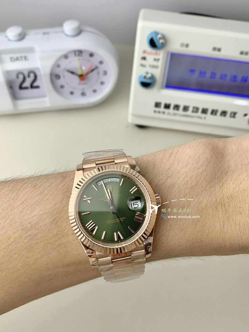 GM劳力士星期日历型系列m228239-0055腕表V3配重DD陨石盘顶级复刻手表 / R963