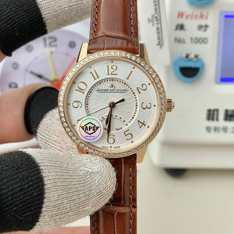 APS积家约会女表顶级复刻高仿3442430腕表